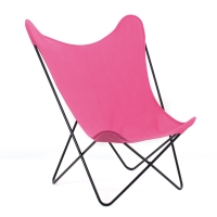 Chaise Papillon Rose